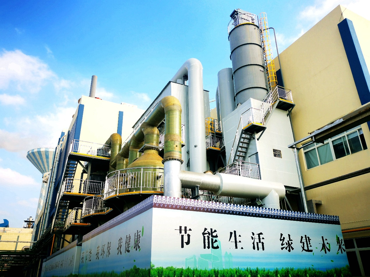 Desulfurization, denitration and dust removal project of 60000 tons glass fiber roving kiln